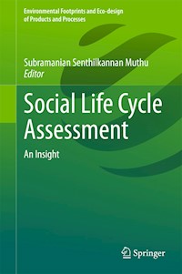 Social Life Cycle Assessment -  - E-Book