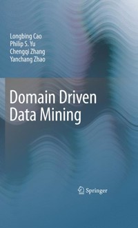 Domain Driven Data Mining - Longbing Cao - E-Book