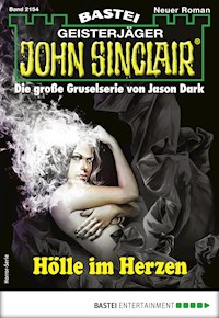 John Sinclair 2154 - Ian Rolf Hill - E-Book