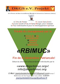 Trinité du changement - Jean Jules Tatchouop - E-Book