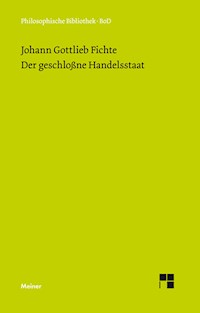 Der geschlossne Handelsstaat - Johann Gottlieb Fichte - E-Book