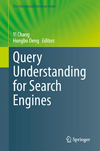Query Understanding for Search Engines -  - E-Book