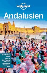 Lonely Planet Reiseführer Andalusien - Brendan Sainsbury - E-Book