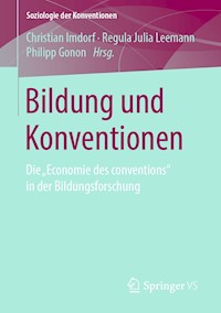 Bildung und Konventionen -  - E-Book