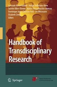 Handbook of Transdisciplinary Research - - E-Book