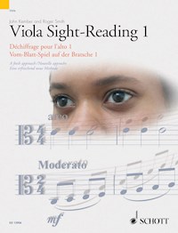 Viola Sight-Reading 1 - John Kember - E-Book
