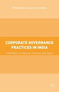 Corporate Governance Practices in India - Kenneth A. Loparo - E-Book