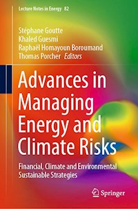 Advances in Managing Energy and Climate Risks -  - E-Book