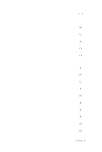 El Mundo Incinerado - Emilce Strucchi - E-Book