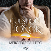 Cuestión de honor - Mercedes Gallego - Hörbuch