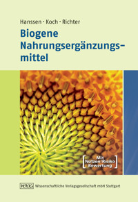 Biogene Nahrungsergänzungsmittel - Hans-Peter Hanssen - E-Book