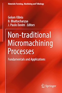 Non-traditional Micromachining Processes -  - E-Book