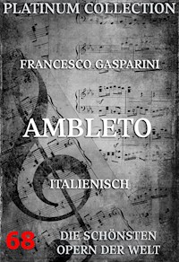 Ambleto - Francesco Gasparini - E-Book