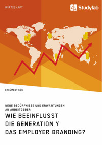 Wie beeinflusst die Generation Y das Employer Branding? Neue Bedürfnisse und Erwartungen an Arbeitgeber - Ercüment Gök - E-Book