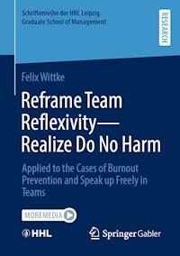 Reframe Team Reflexivity — Realize Do No Harm - Felix Wittke - E-Book