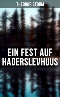 Ein Fest auf Haderslevhuus - Theodor Storm - E-Book