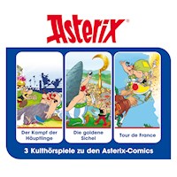 Asterix - Hörspielbox, Vol. 2 - Albert Uderzo - Hörbuch