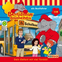 Benjamin Blümchen, Folge 119: Benjamin als Busfahrer - Vincent Andreas - Hörbuch