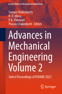 Advances in Mechanical Engineering Volume 2 -  - E-Book