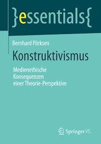 Konstruktivismus - Bernhard Pörksen - E-Book