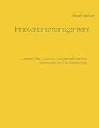 Innovationsmanagement - Maren Embert - E-Book