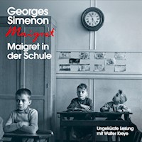 Maigret in der Schule - Georges Simenon - Hörbuch