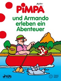 Pimpa und Armando erleben ein Abenteuer - Altan - E-Book