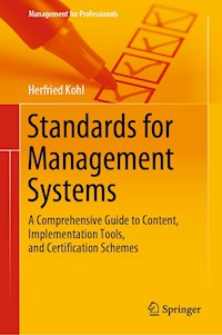 Standards for Management Systems - Herfried Kohl - E-Book