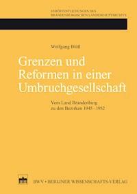 Grenzen und Reformen in einer Umbruchgesellschaft - Wolfgang Blöß - kostenlos E-Book