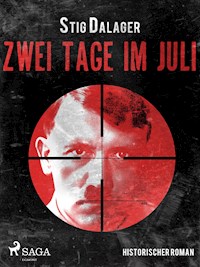 Zwei Tage im Juli - Stig Dalager - E-Book