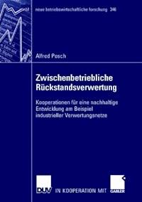 Zwischenbetriebliche Rückstandsverwertung -  - E-Book