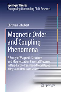 Magnetic Order and Coupling Phenomena - Christian Schubert - E-Book