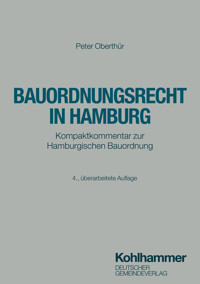 Bauordnungsrecht in Hamburg - Peter Oberthür - E-Book