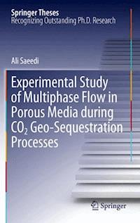 Experimental Study of Multiphase Flow in Porous Media during CO2 Geo-Sequestration Processes - Ali Saeedi - E-Book