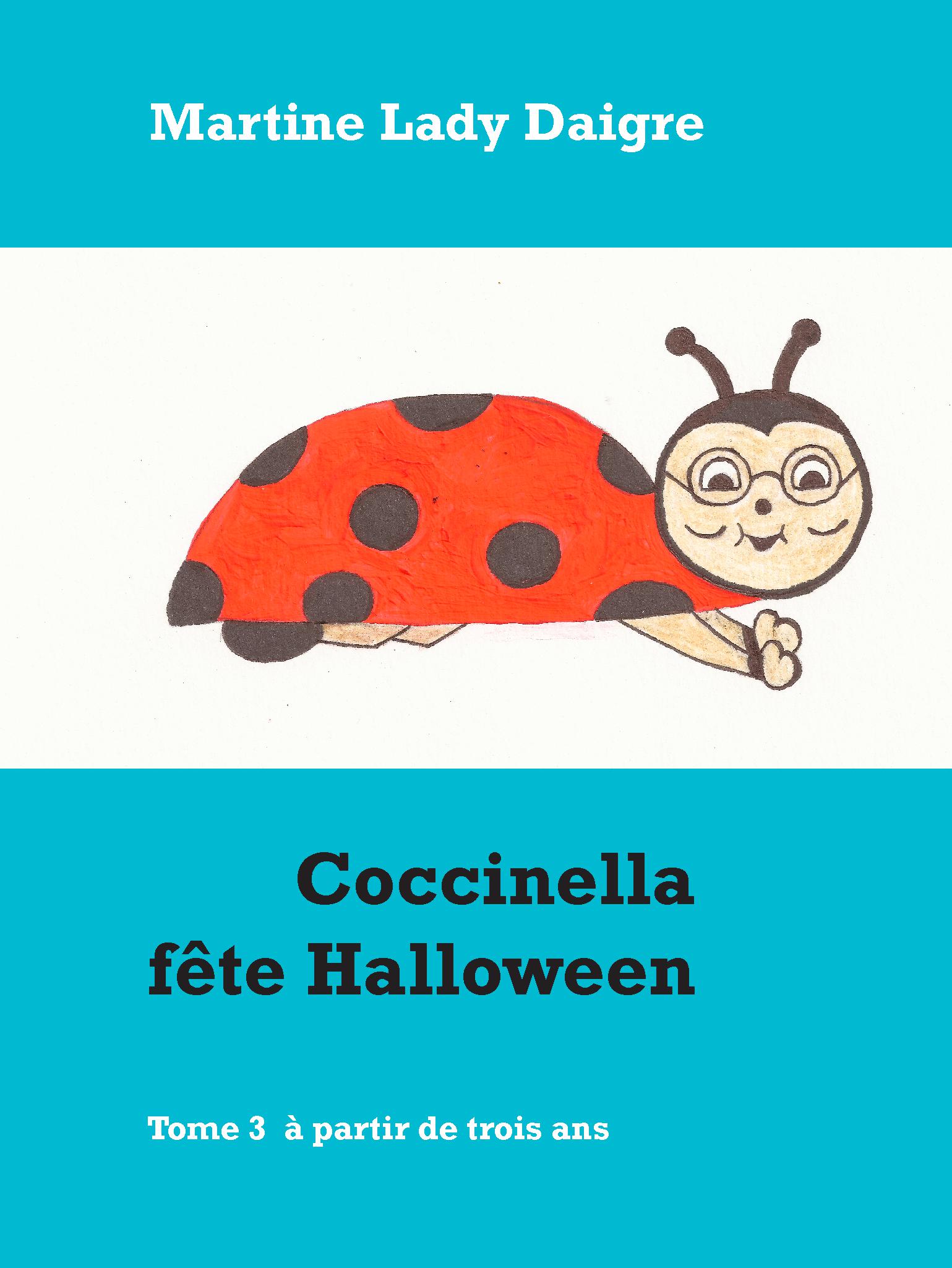 Coccinella fête Halloween - Martine Lady Daigre - E-Book