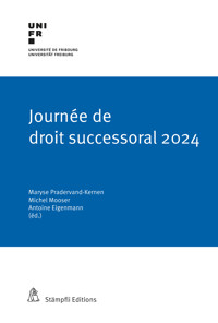 Journée de droit successoral 2024 - - E-Book