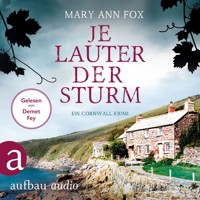 Je lauter der Sturm - Mags Blake - Ein Cornwall-Krimi, Band 6 (Ungekürzt) - Mary Ann Fox - Hörbuch
