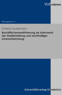 Brachflächenreaktivierung als Instrument der Stadterhaltung und nachhaltiger Innenentwicklung - Christof Austermann - E-Book