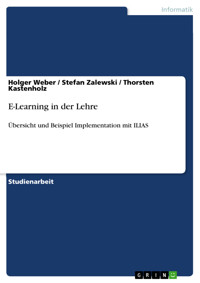E-Learning in der Lehre - Holger Weber - E-Book