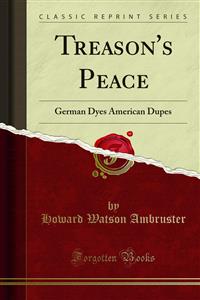 Treason's Peace - Howard Watson Ambruster - E-Book