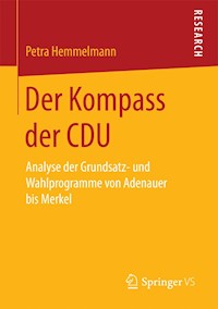 Der Kompass der CDU - Petra Hemmelmann - E-Book
