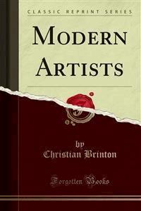 Modern Artists - Christian Brinton - E-Book