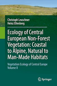 Ecology of Central European Non-Forest Vegetation: Coastal to Alpine, Natural to Man-Made Habitats - Christoph Leuschner - E-Book