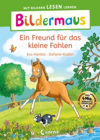 Bildermaus - Ein Freund für das kleine Fohlen - Eva Hierteis - E-Book