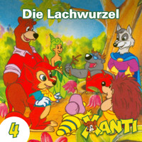 Xanti, Folge 4: Die Lachwurzel - Joachim von Ulmann - Hörbuch
