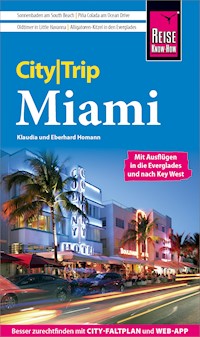 Reise Know-How CityTrip Miami - Eberhard Homann - E-Book