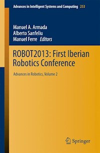 ROBOT2013: First Iberian Robotics Conference -  - E-Book