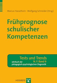Frühprognose schulischer Kompetenzen -  - E-Book