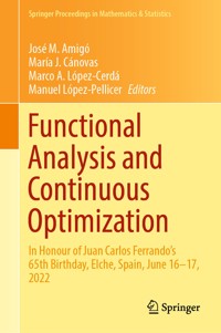 Functional Analysis and Continuous Optimization -  - E-Book