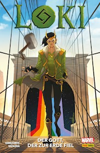 Loki - Der Gott, der zur Erde fiel - Daniel Kibblesmith - E-Book